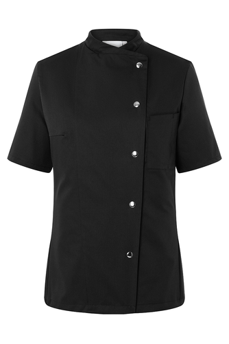 Bluza kucharska damska, rozmiar 48, czarna | KARLOWSKY, Greta