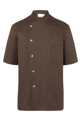 Bluza kucharska męska, rozmiar 44, jasnobrązowa | KARLOWSKY, Gustav