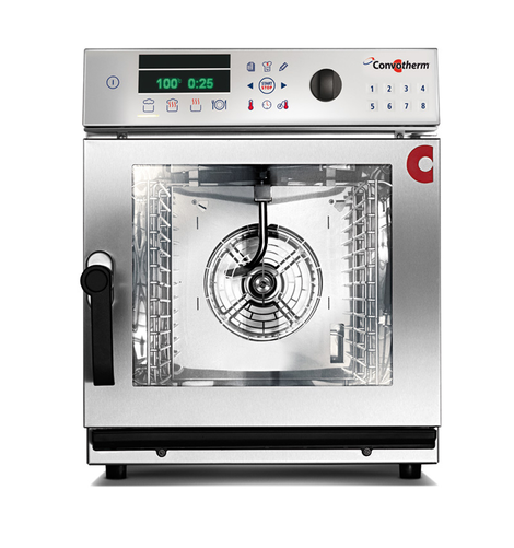 Piec konwekcyjno-parowy, elektryczny 6xGN 2/3, 515x599x627 mm, 5,7 kW | CONVOTHERM, mini Standard 6.06