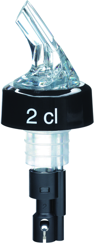 Nalewak przeźroczysty, porcjomierz 0,02 l | WESTMARK, T-98020