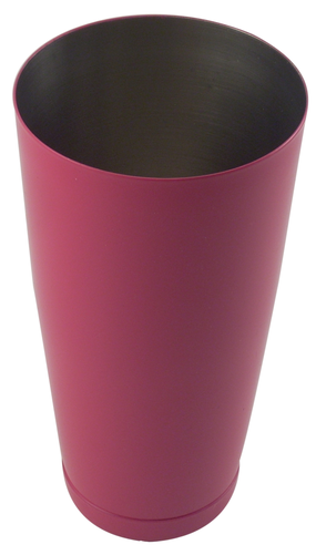 Shaker bostoński, obciążony 0,8 l, różowy | WORLD GROUP, T-TB04F