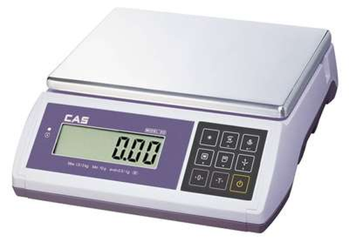 Waga sklepowa do 30 kg | CAS, ED 30