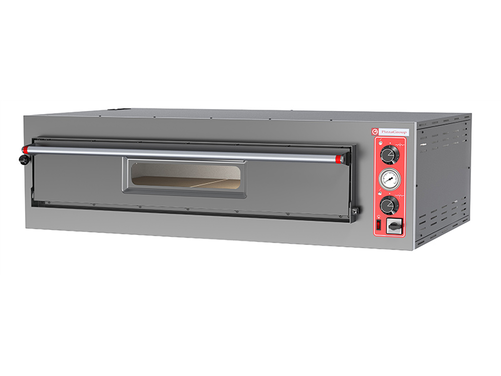 Jednokomorowy piec do pizzy ze stali nierdzewnej, 9 x pizza 340 mm | PIZZA GROUP, Entry Max 9
