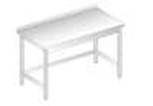 Stół do pracy 1000x600x850 mm | DORA METAL, GT-3101