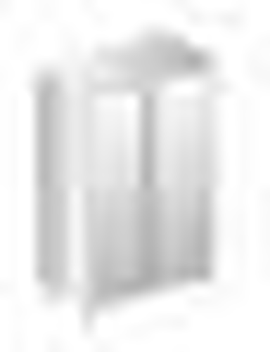Szafa 1000x600x2000 mm | DORA METAL, GT-3303.01