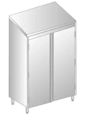 Szafa z dachem skośnym 1200x500x2000 mm | DORA METAL, GT-3304.05
