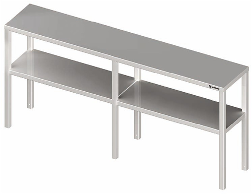 Nadstawka na stół podwójna 1500x300x700 mm | STALGAST, 981943150
