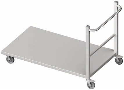 Wózek transportowy platforma 800x500x950 mm | STALGAST, 981995080