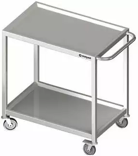 Wózek dwupółkowy 1100x500x850 mm | STALGAST, 982005110