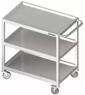 Wózek trzypółkowy 1100x600x850 mm | STALGAST, 982016110