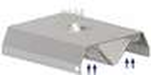 Okap centralny trapezowy 1900x1600x450 mm | STALGAST, 9821016190