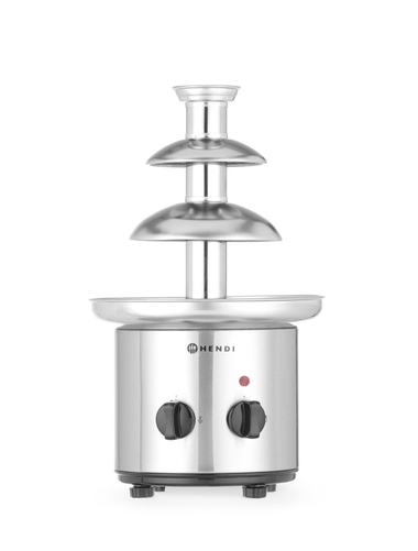 Fontanna do czekoladowego fondue, 3 poziomowa, 0,275 kW | HENDI, 274101