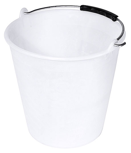 Wiadro z polietylenu, 7 l, o średnicy 240 mm | CONTACTO, 3071/007