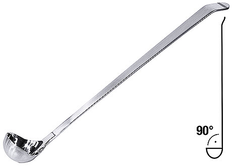 Chochla do sosów i dressingów monoblok, 0,03 l | CONTACTO, Buffet One-3354/335