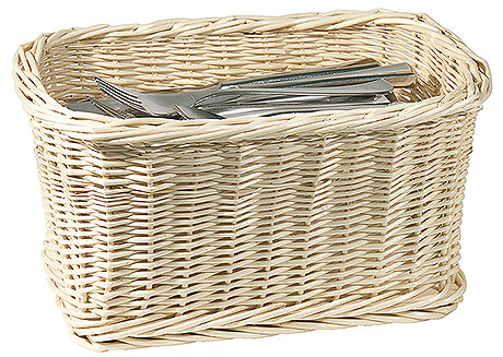 Koszyk na sztućce 250x150x150 mm, głęboki | CONTACTO, 4890/250