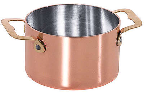 Garnek miedziany o średnicy 120 mm | CONTACTO, 8768/120