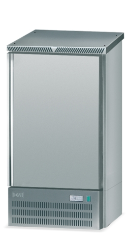 Stół mroźniczy z drzwiami pełnymi, 500x530x890 mm | DORA METAL, DM-S-95043.0