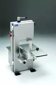 Piła taśmowa 200 mm do mięsa i kości ze stali nierdzewnej, 230/400 V | MEDOC, ST-200