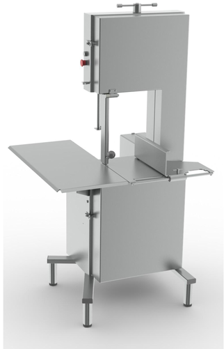 Piła taśmowa 430 mm do mięsa i kości z ukośnym stołem roboczym, 1025x960x1900 mm, 2,98 kW | MEDOC, STL-430 B