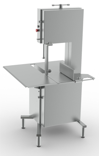 Piła taśmowa 350 mm do mięsa i kości ze zrzutem na kości, 770x1045x1730 mm, 2,24 kW | MEDOC, STL-350 R