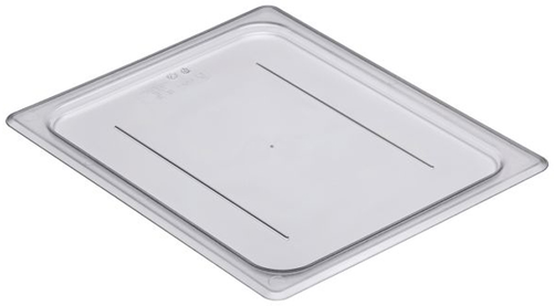 Pokrywa płaska do pojemnika GN 1/2, przeźroczysta | CAMBRO, Camwear