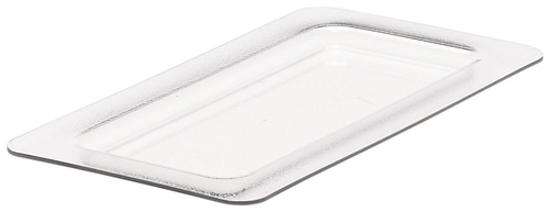 Pokrywa płaska do pojemnika GN 1/3, przeźroczysta | CAMBRO, Coldfest