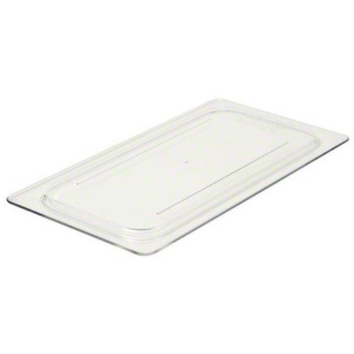 Pokrywa płaska do pojemnika GN 1/3, przeźroczysta | CAMBRO, Camwear
