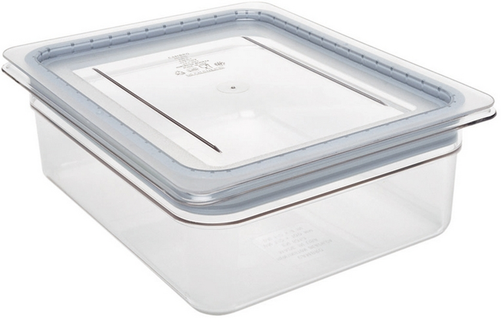 Pokrywka GripLid z uszczelką do pojemnika GN 1/3, przeźroczysta | CAMBRO, Camwear