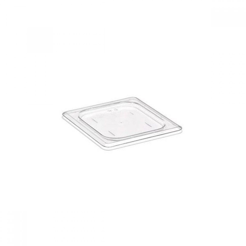 Pokrywa płaska do pojemnika GN 1/6, przeźroczysta | CAMBRO, Camwear