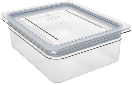 Pokrywka GripLid z uszczelką do pojemnika GN 1/6, przeźroczysta | CAMBRO, Camwear