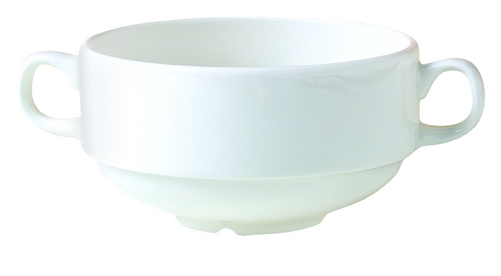 Bulionówka z uchwytami sztaplowana 0,285 l | STEELITE, Monaco