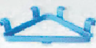 Uchwyt na siatki do prania | ECOLAB, 10000047