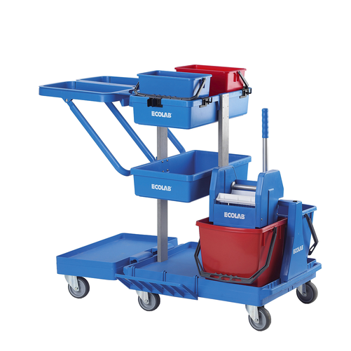 Wózek do sprzątania Mobilette Parat | ECOLAB, 10000231