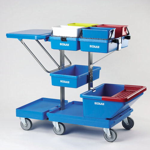 Wózek do sprzątania Mobilette Perfekt Hygiene | ECOLAB, 10000286