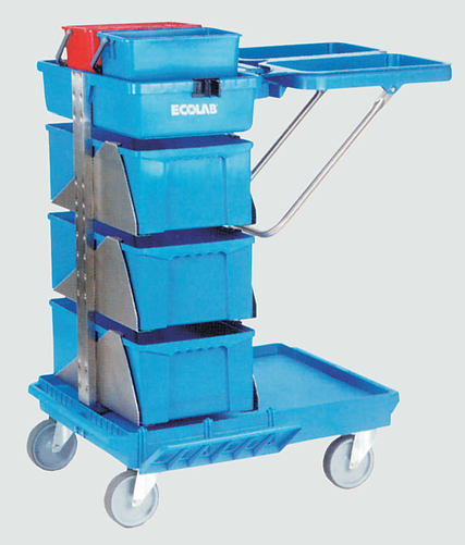 Wózek do sprzątania Healthguard, mały | ECOLAB, 10000642