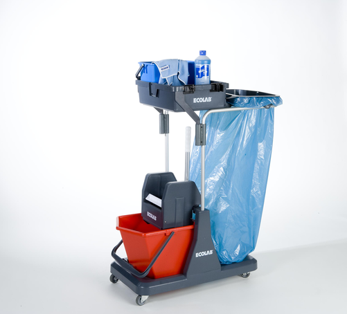 Uniwersalny wózek do sprzątania | ECOLAB, DOC 1