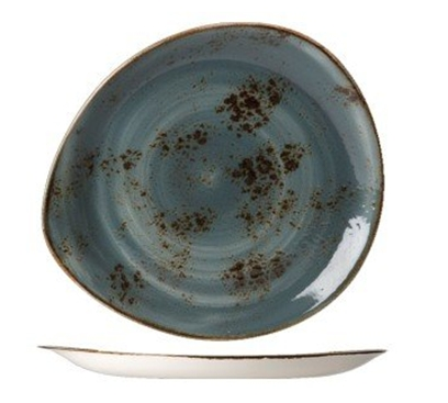 Talerz płytki 250 mm, niebieski | STEELITE, Craft