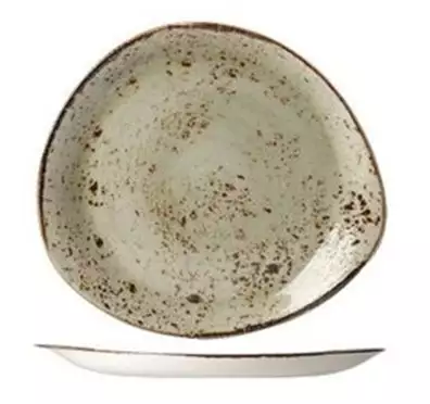 Talerz płytki 305 mm, zielony | STEELITE, Craft