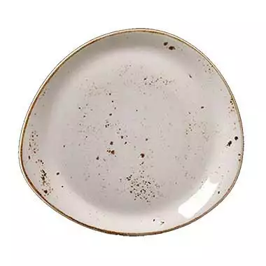 Talerz płytki 305 mm, biały | STEELITE, Craft