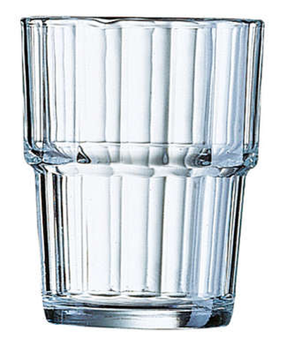 Szklanka niska 0,2 l | ARCOROC, Norvege