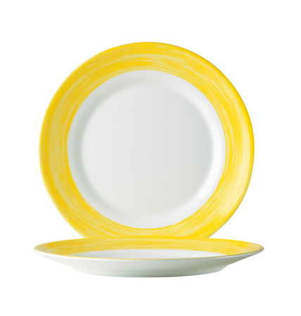 Talerz płytki 252 mm, żółty | ARCOROC, Brush