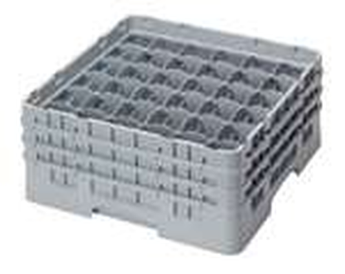 Pełnowymiarowy kosz na kieliszki i szklanki, 36 pól, śr. 73 mm, wys. 174 mm | CAMBRO, Camrack