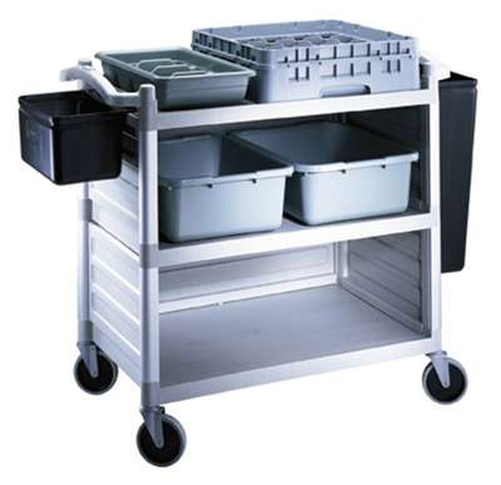 Wózek pomocniczy 540x1015x950 mm, szary | CAMBRO, BC340KD