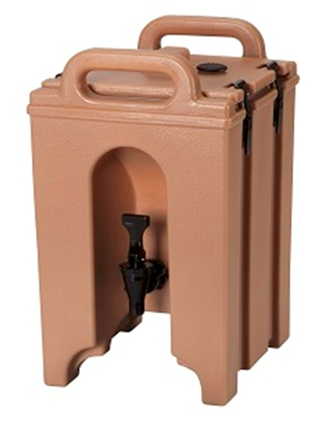 Termos cateringowy z kranem 5,7 l, beż kawowy| CAMBRO, Camtainers