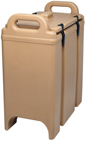 Termoizolacyjny pojemnik na zupę 12,7 l, beż kawowy | CAMBRO, Camtainers