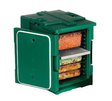 Termos cateringowy 460x633x620 mm, zielony | CAMBRO, Ultra Pan Carrier