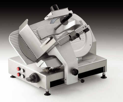 Automatyczna krajalnica do wędlin lub sera o średnicy ostrza 300 mm, 230 V lub 400 V | BRAHER, MA300