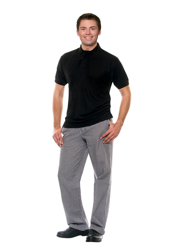 Spodnie kucharskie męskie w pepitkę, rozmiar 106 | KARLOWSKY, Mailand