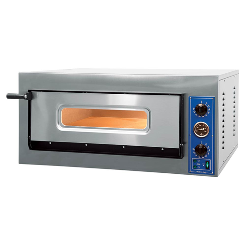 Piec do pizzy 1-komorowy, 4x pizza 360 mm | GGF, 781421