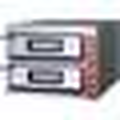 Piec do pizzy 2-komorowy, 2x6 pizza 360 mm | GGF, 781902